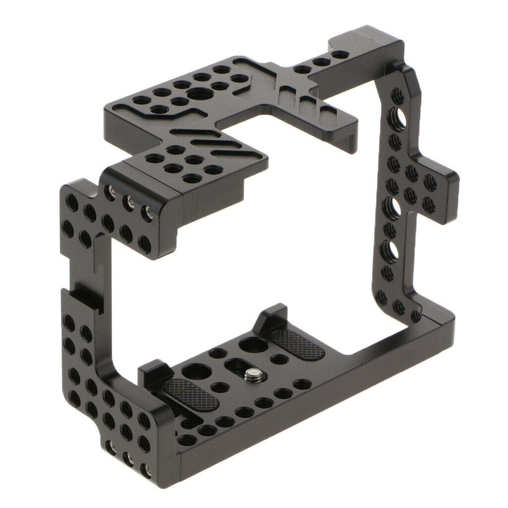 Aluminum DSLR Cage Kits Video Stabilizer for Sony A7 II A7SII ILDC Cameras