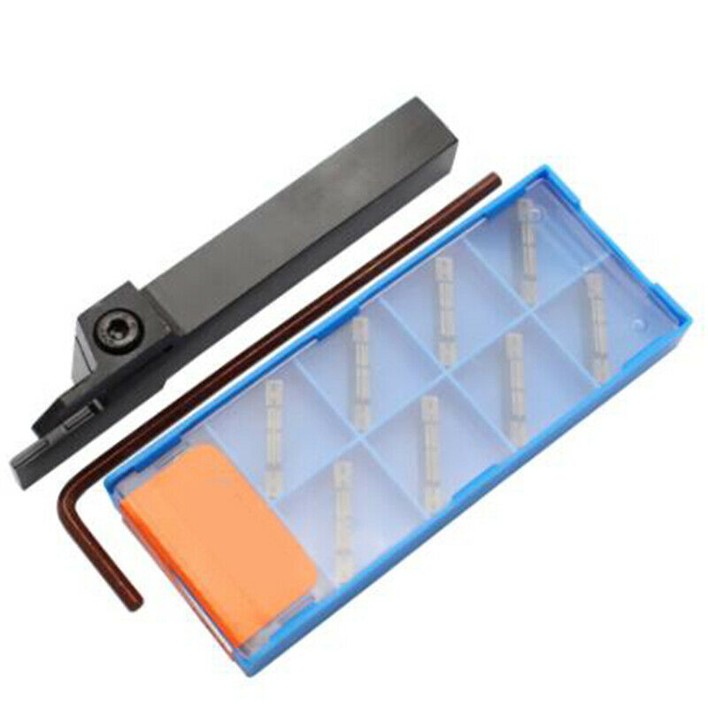 MGEHR1212-3 CNC Lathe Turning Tool Holder + MGMN300 Grooving Cut Off Insert