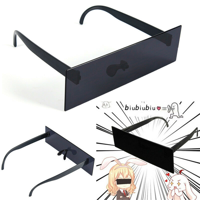 Women Men Square Sunglasses Eyewares Coding glasses Funny Glasses Fashion BDAU