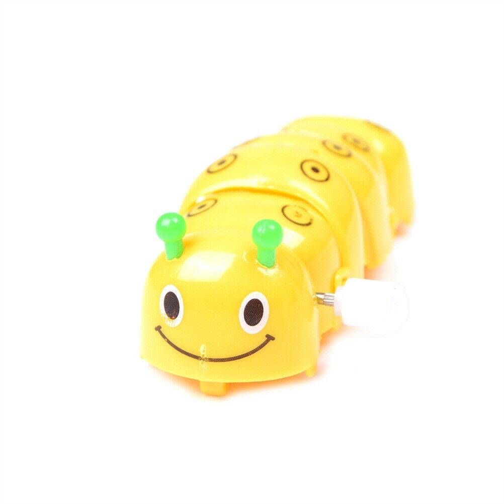 Children Fun  Wind Up Toys For Caterpilla Clockwork Animals The Worm VxJ Lt