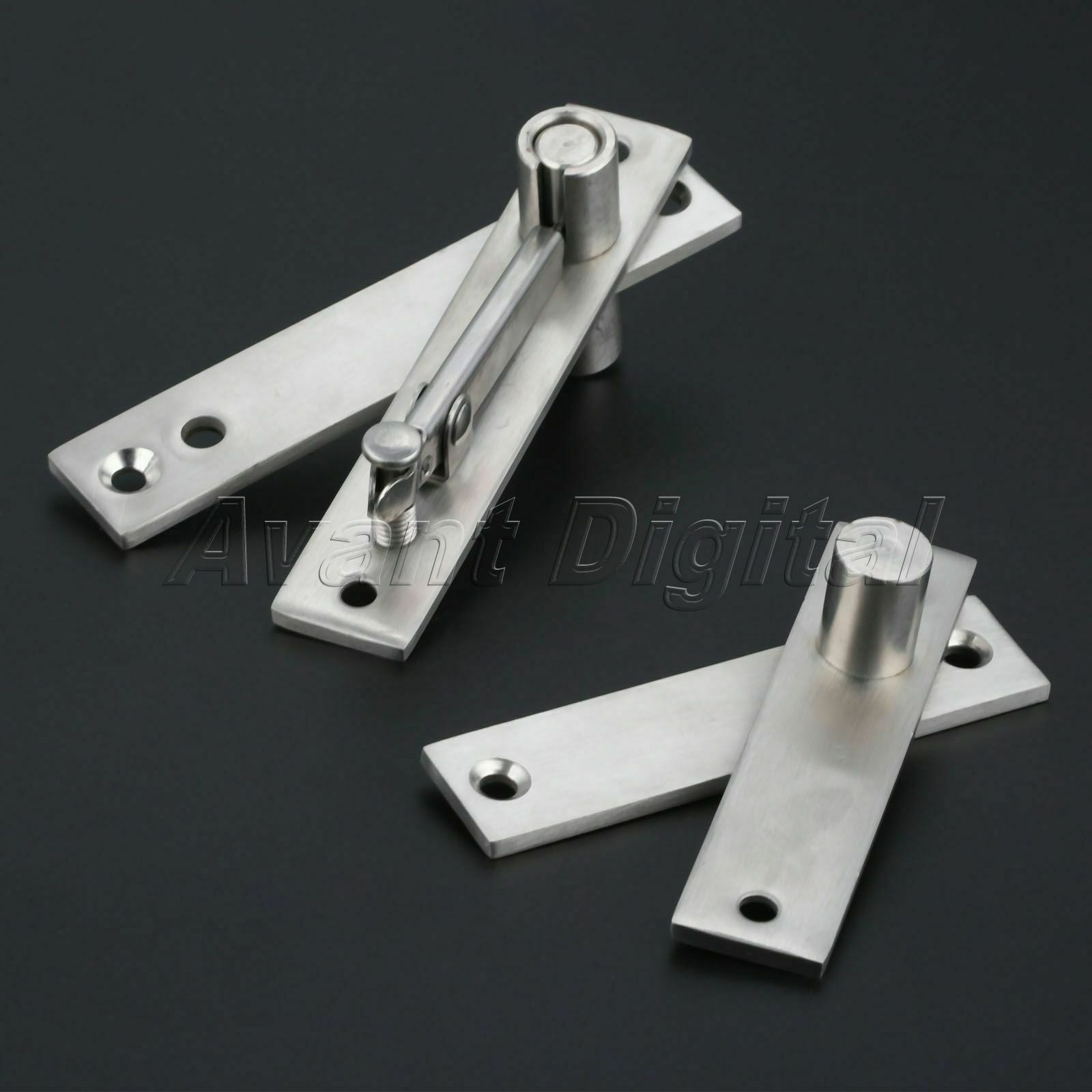 360°Rotatable Heavy Duty Door Top Bottom Pivot Hinge Steel Door Hinge Hardware