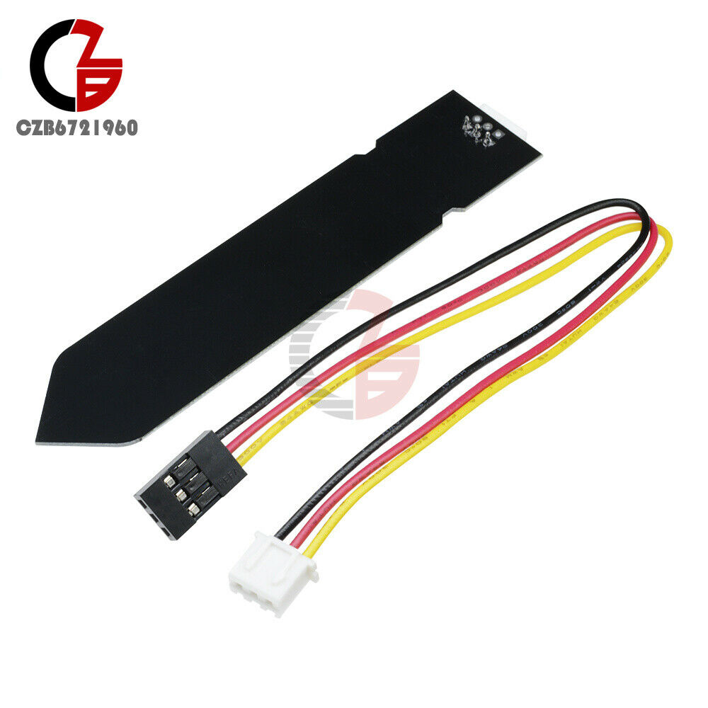 2PCS Analog Capacitive Soil Moisture Sensor V1.2 Corrosion Resistant DC 3.3-5.5V