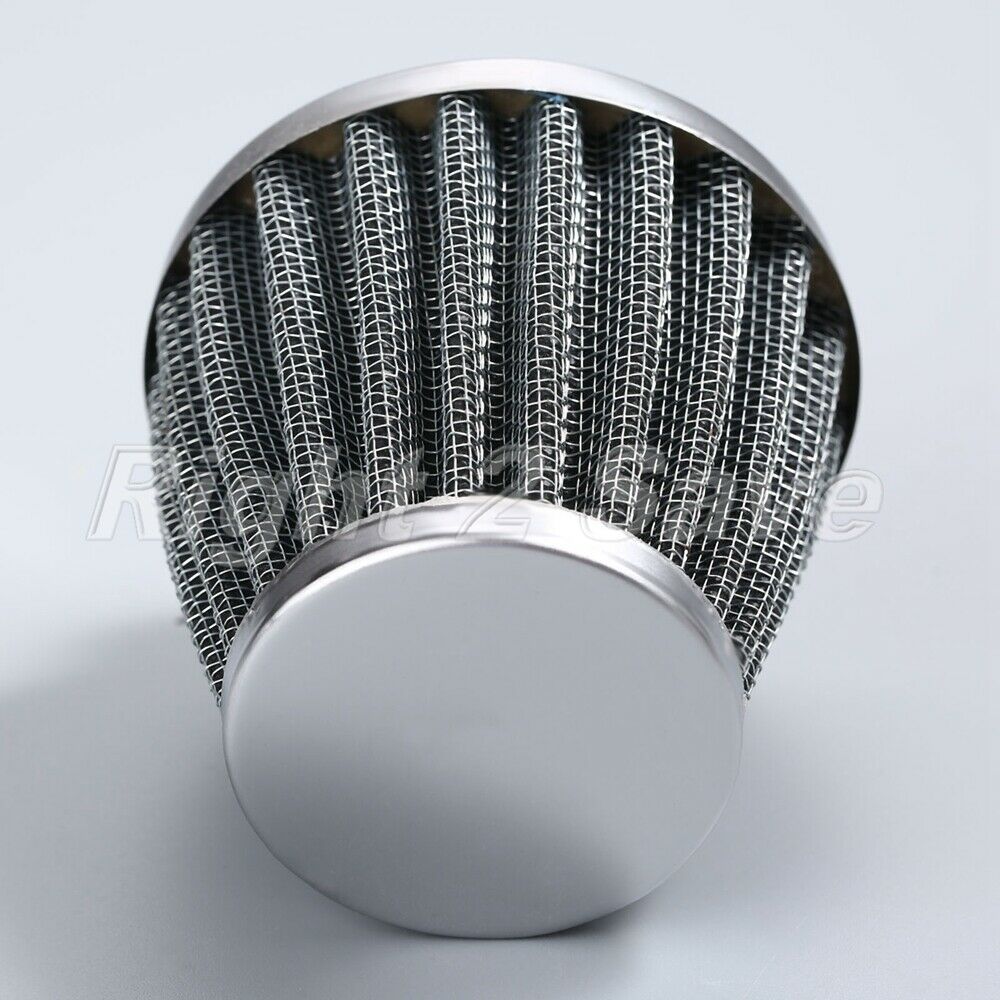 35mm Motor Air Intake Cleaner Filter for Scooter ATV Minibike Pod Gauze Metal