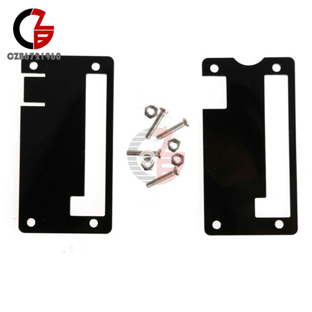 Black Clear Acrylic Zero Case Shell Protection Box for Raspberry Pi Zero