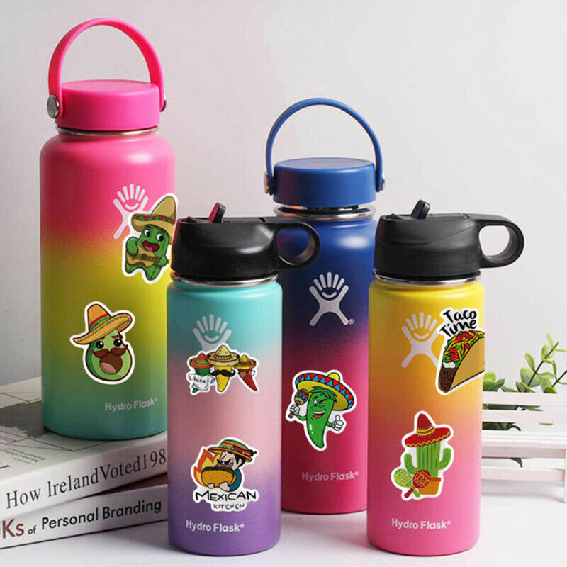 Mexican Style Food Stickers For Car Laptop Guitar Skateboard Diary Sticke.l8