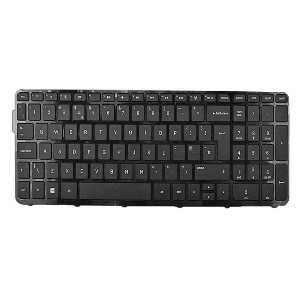 For Pavilion 15-n 250 G3 Laptop Standard English Layout Keyboard Black