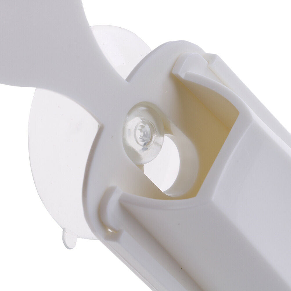 White Spoon Storage Rack Can Suck Rice Cooker Pot Wall Suction Cup Spoon .l8