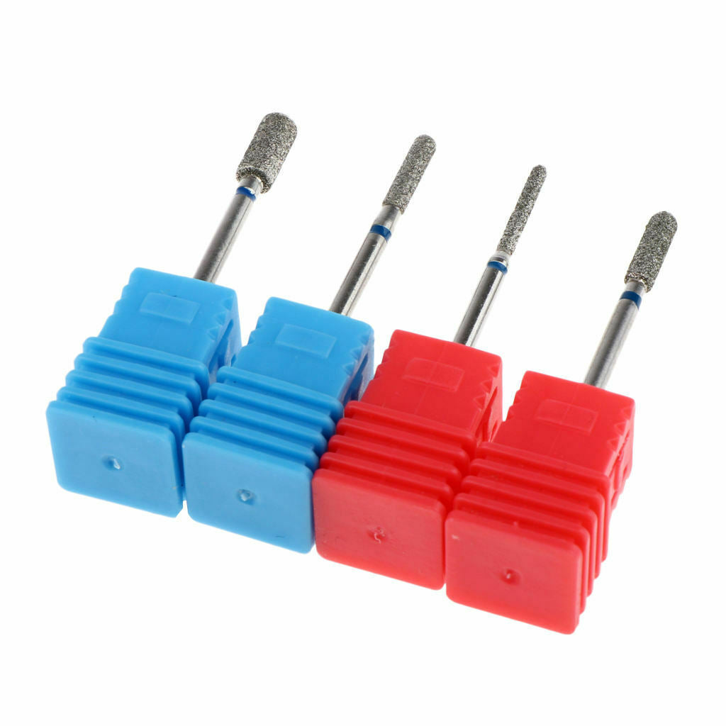 4-pack diamond grinding pen nails nail cutter attachment grinding bit