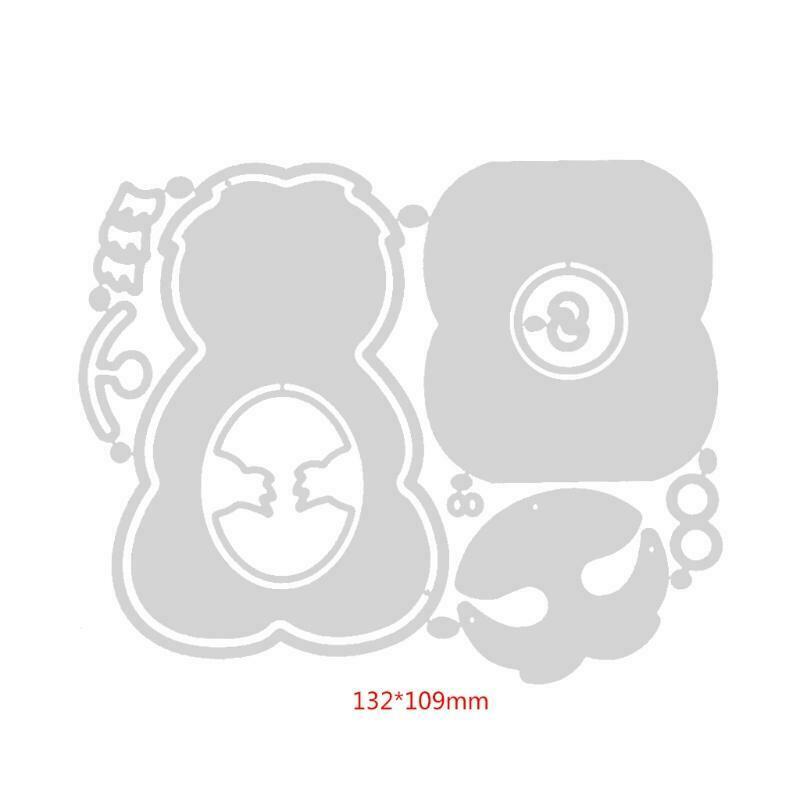 Easter Sloth Box Metal Cutting Dies Stencil Scrapbooking DIY Album Stamp Paper