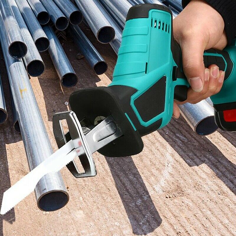 Cordless Reciprocating Saw Portable Replacement Electric Saw Metal Wood CuttinJ7