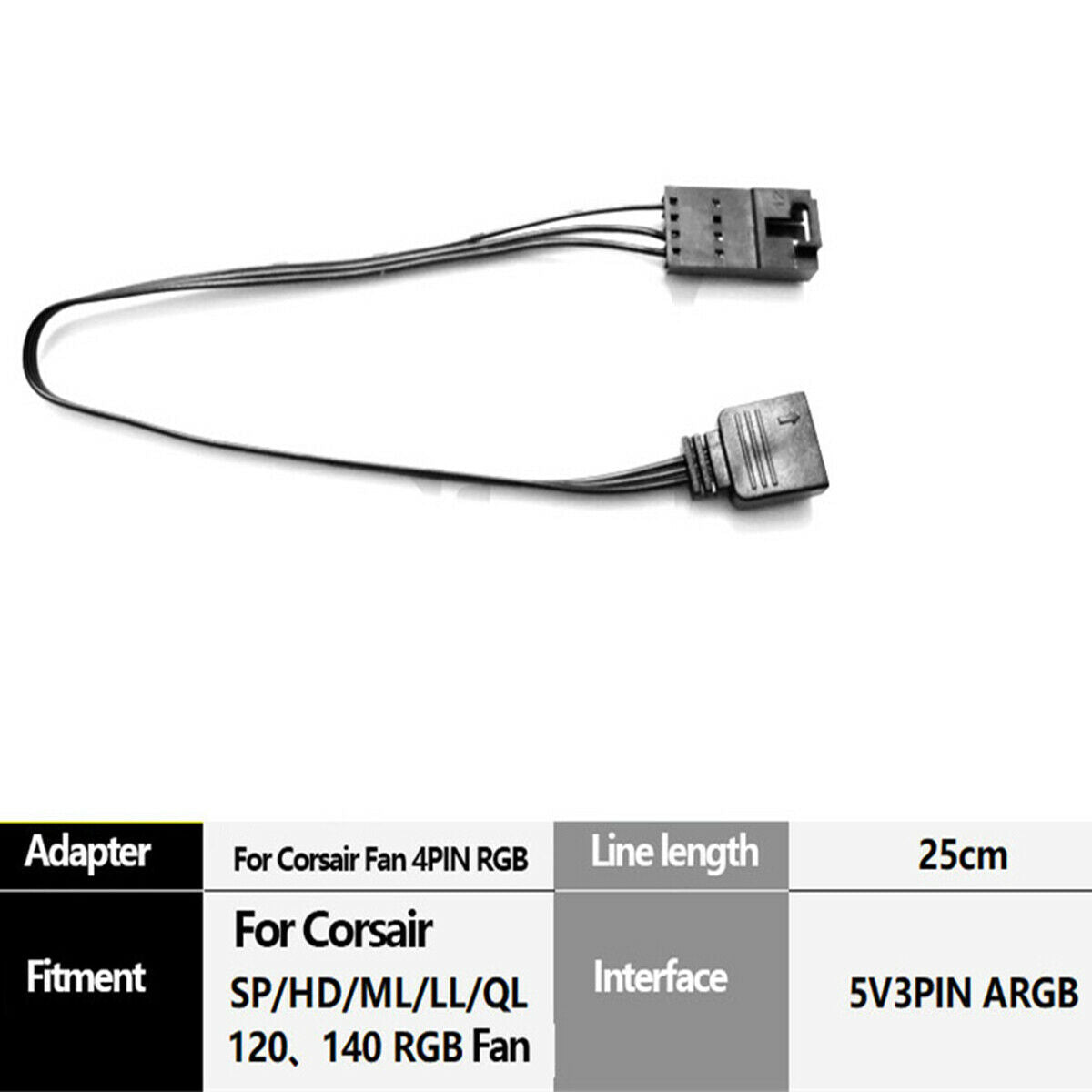 5V 3PIN Addressable RGB Connector Adapter Parts For Asus MSI AsRock Motherboards