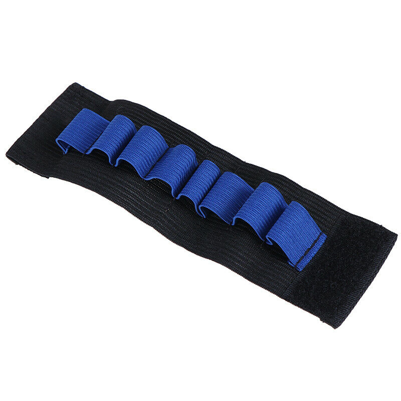 1Pc Wrist belt band strap for soft eva bullet dart ammo storage holder toysJ  Kt