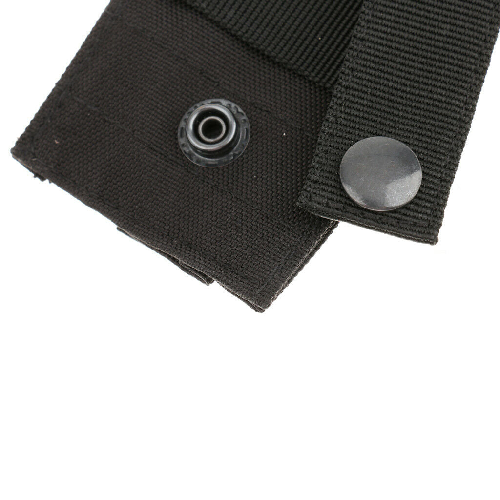 Waterproof     MOLLE Vest Belt Pouch Pendant Bag Black