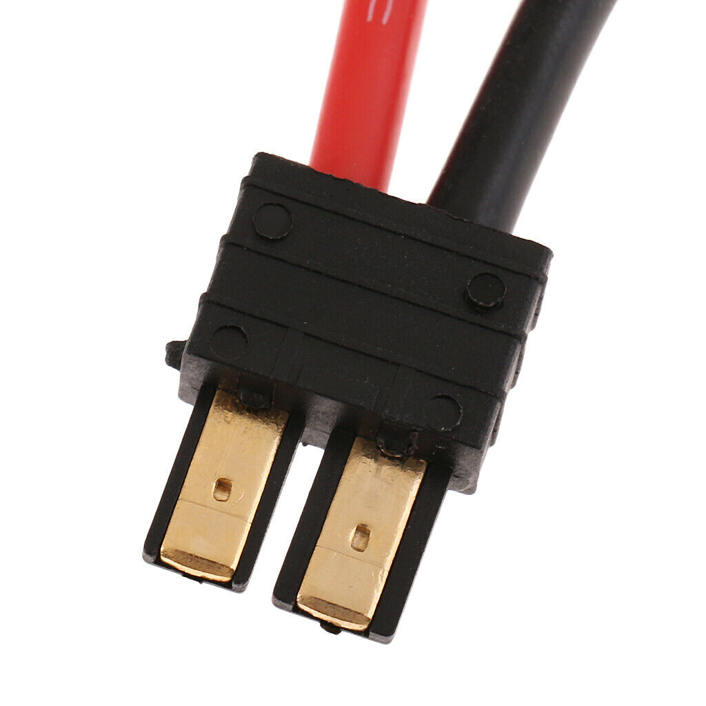 2 Male 1 Female Connector Lipo Battery Adapter Wire Harness for  Car