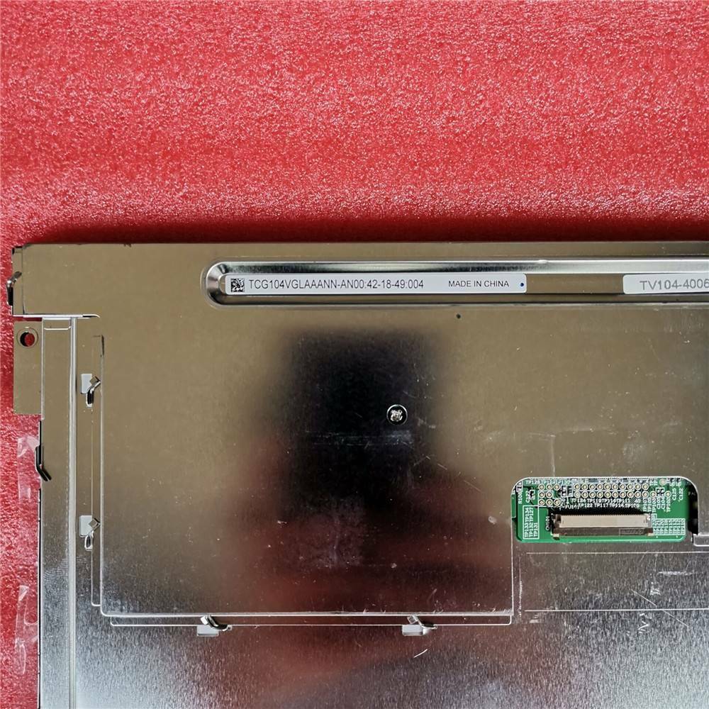 10.4" 640×480 Resolution LCD Screen Panel TCG104VGLAAANN-AN00