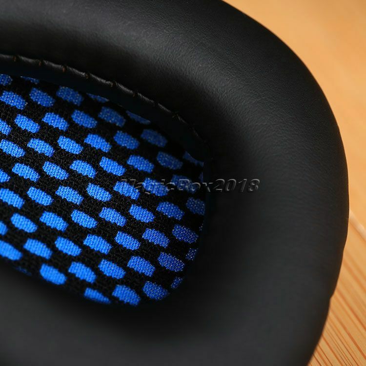 Replace HeadPhone Earpads Ear Pads Cushion for Sades SA-903 SA-901 SA-810 SA-708