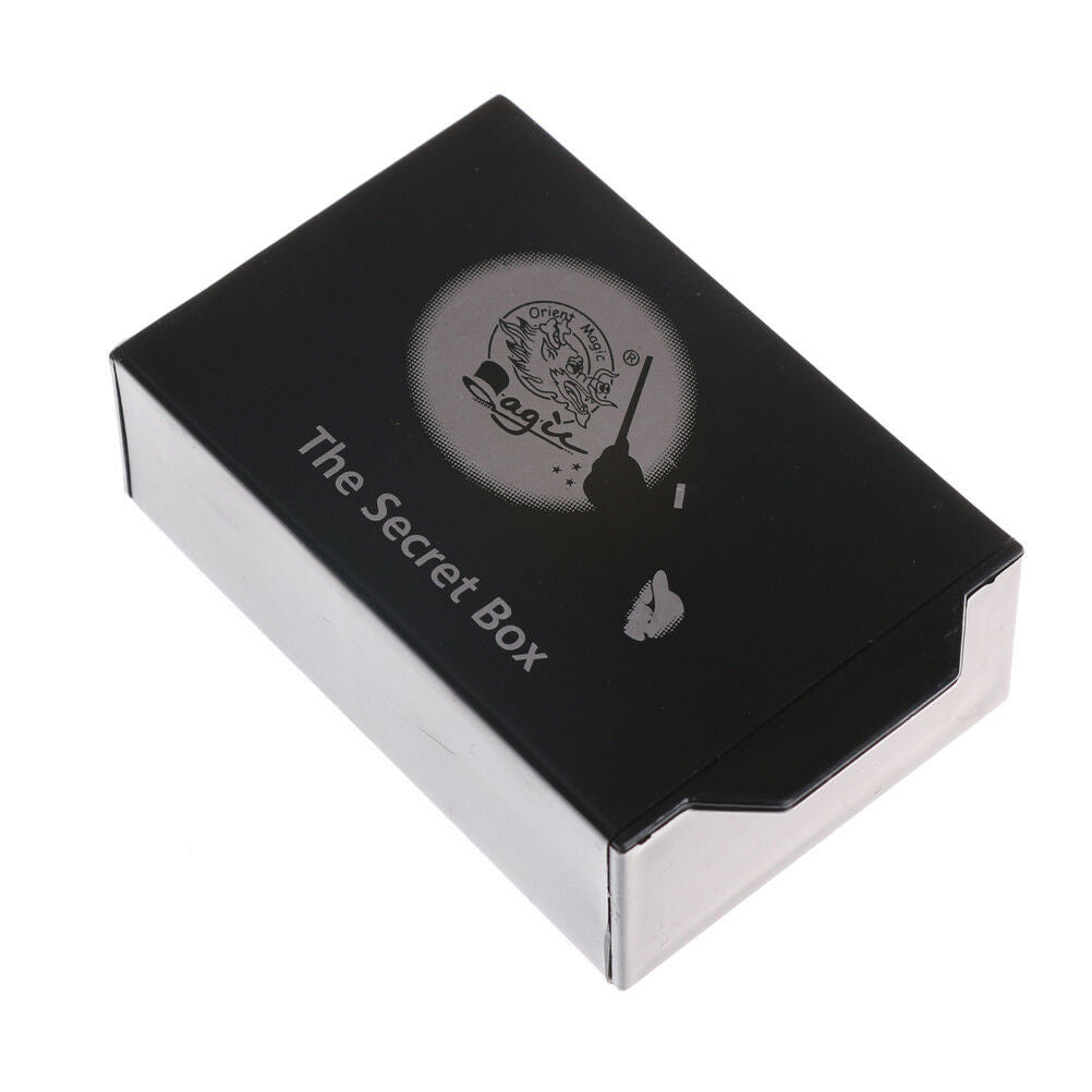 Magic Props The Secret Box Magic Black Pull Box Magic Tool Kids Trick Toys JADD