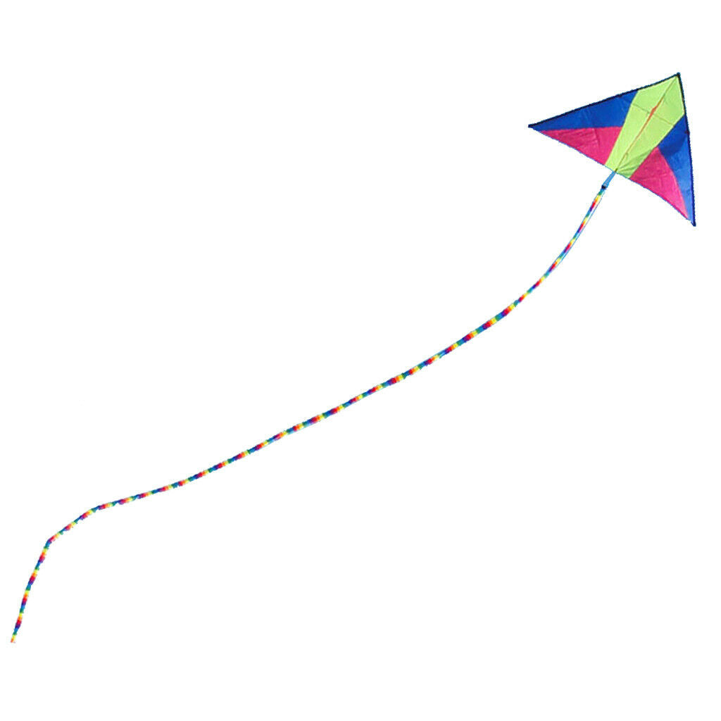 10m Tube Kite Tail Rainbow Windsock Outdoor Kites Flying Toys Outdoor Fun