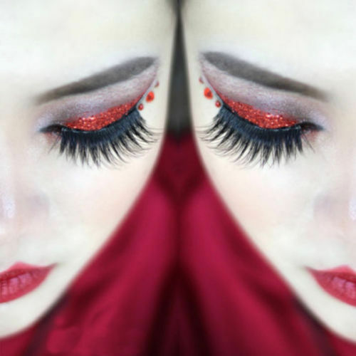 Long 5 Pairs Makeup Nice False Eyelashes Thick Cross Eye Lashes Extension.l8