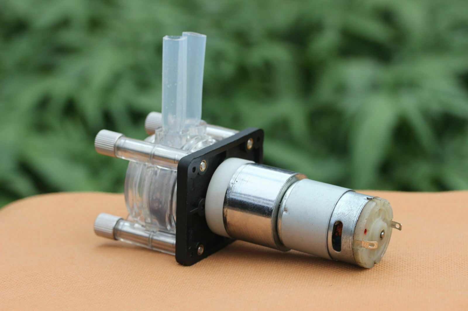 400ml/min 24V Peristaltic Pump Dosing Pump Vacuum Aquarium Lab Analytical Water