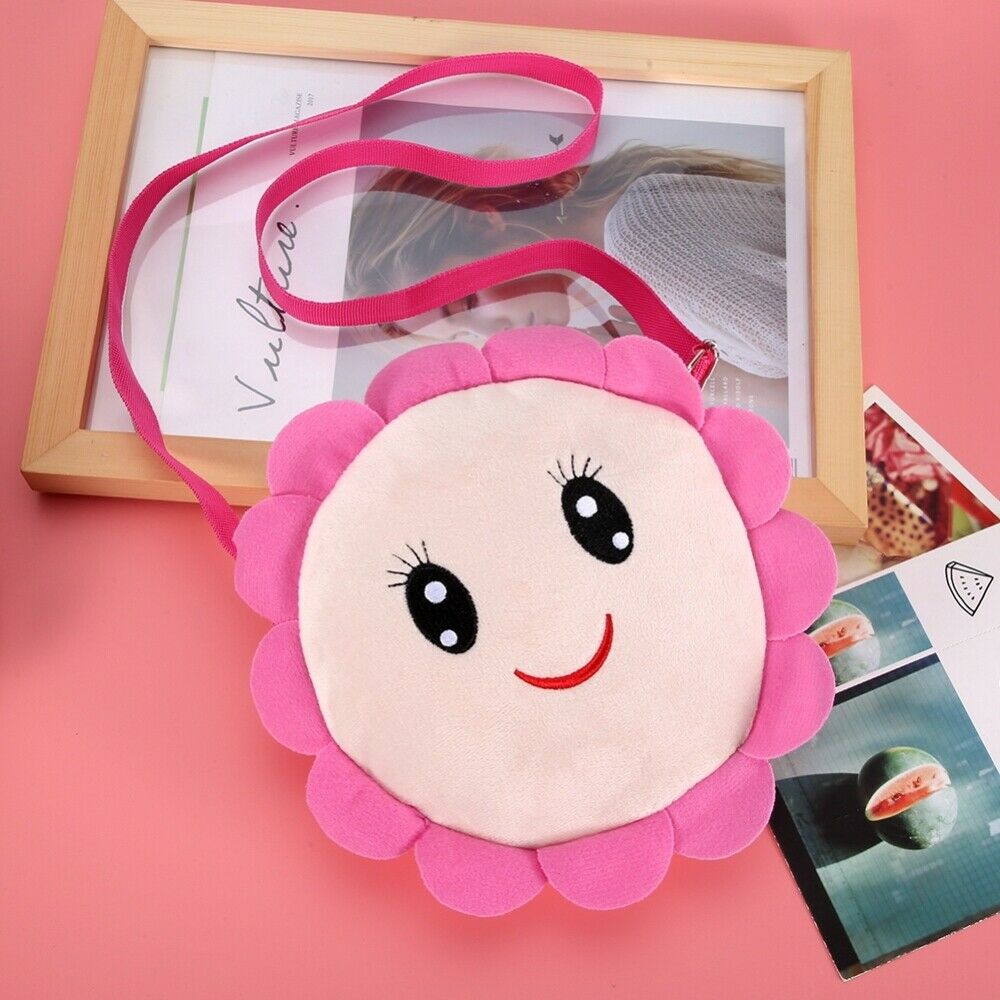 Baby Kids Schoolbag Animal Plush Backpack Preschool Small Shoulder Bag Cute