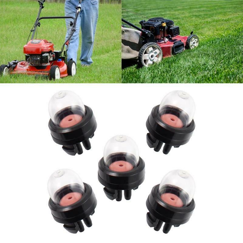 Plastic Snap in Primer Bulb 5pcs Gas Trimmer Replacement Parts Fits Zama BG55
