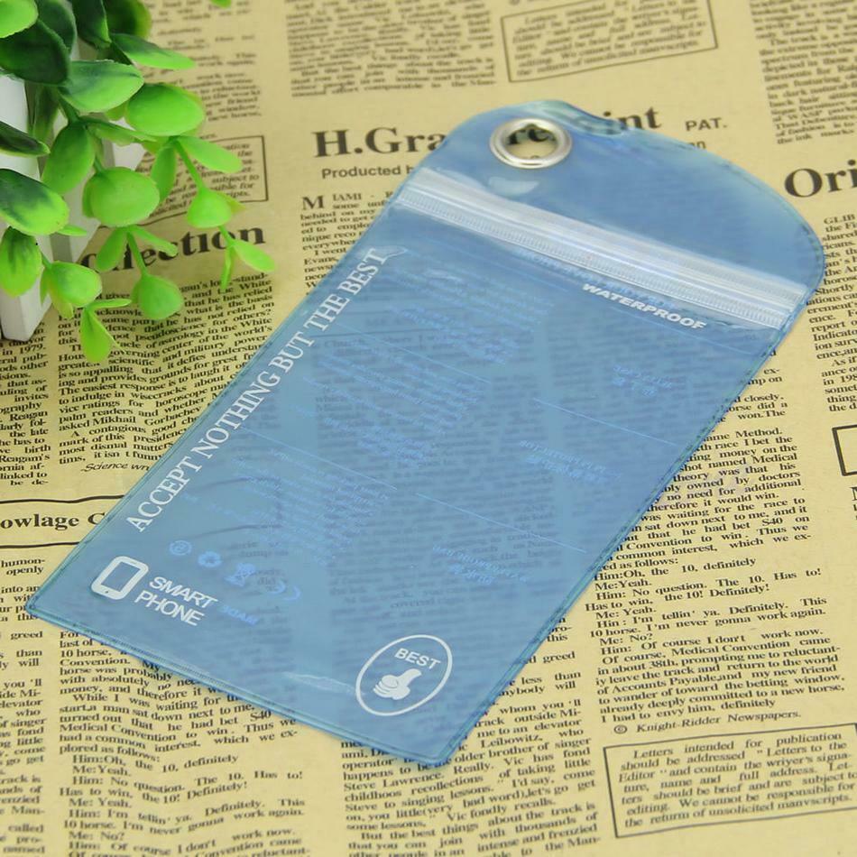 New 1PC Waterproof Underwater Phone Pouch Bag Case Outdoor Swimming Camping