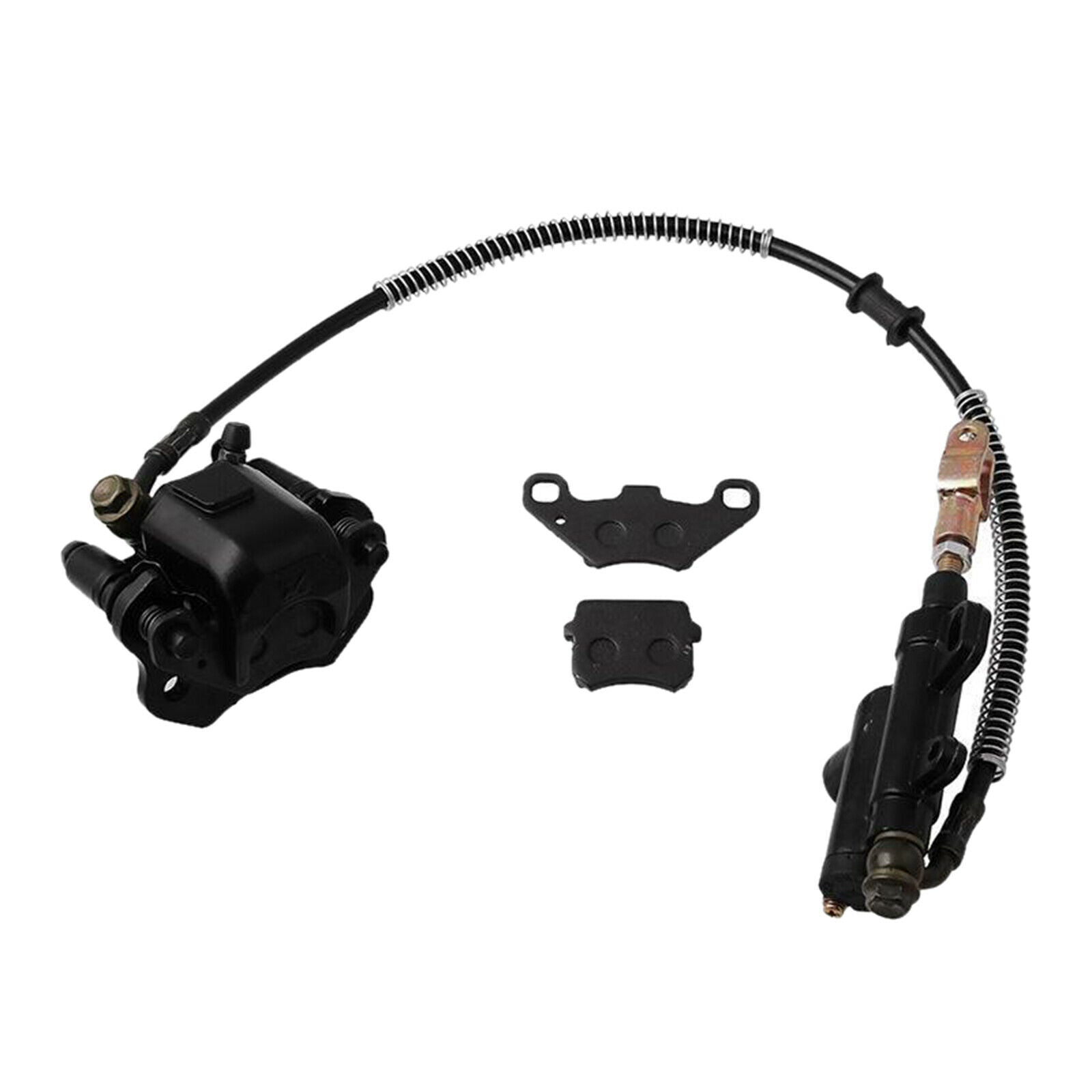Rear Brake Master Cylinder Caliper Assy Replacement for ATV Quad 50cc-125cc