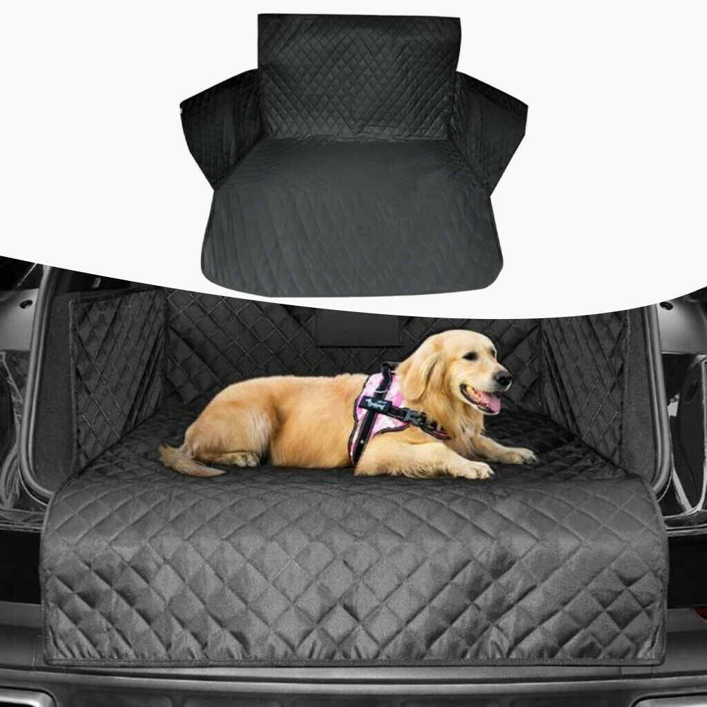 Premium Pet Dog Trunk Cargo Liner Car SUV Seat Cover Protector Floor Mat