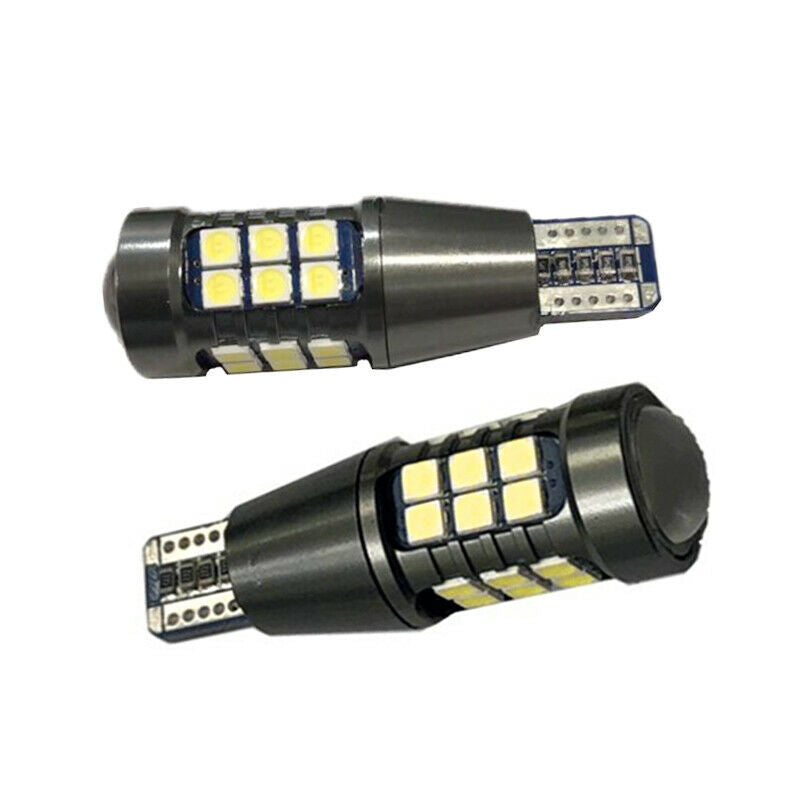 2PCS 1000 Lumens Canbus Car Reversing Light Bulb Lamp Error Free T15 921 912 LED
