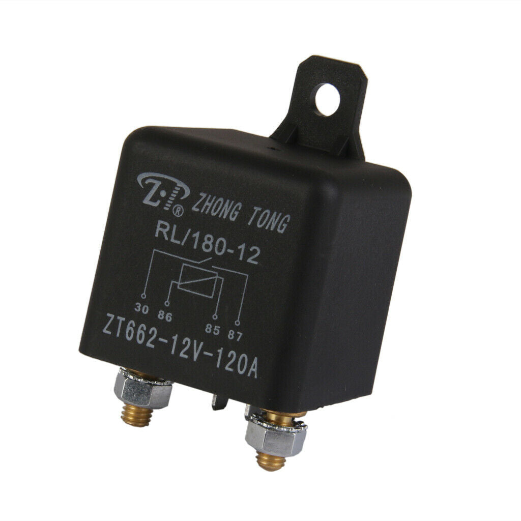 Automobile Truck Car Automotive DC 12v 120a Relay Relays SPST 120 Amp 4 Pins 4p