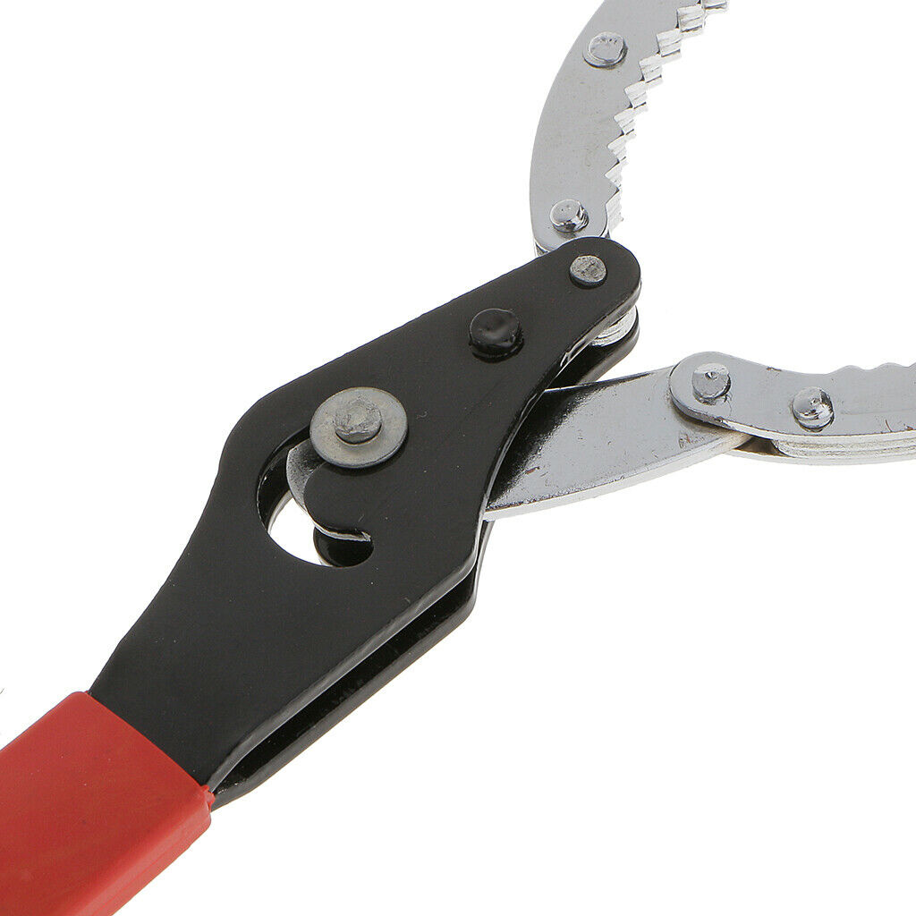Nonslip Handle 55mm To 75mm Diameter Adjustable Oil Filter Wrench Spanner