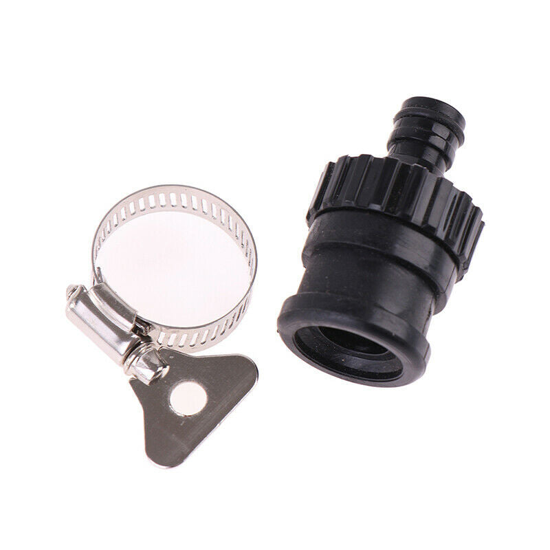 Universal Water Faucet Hose Connector Quick Connect Fitting Tap AdapterA KX