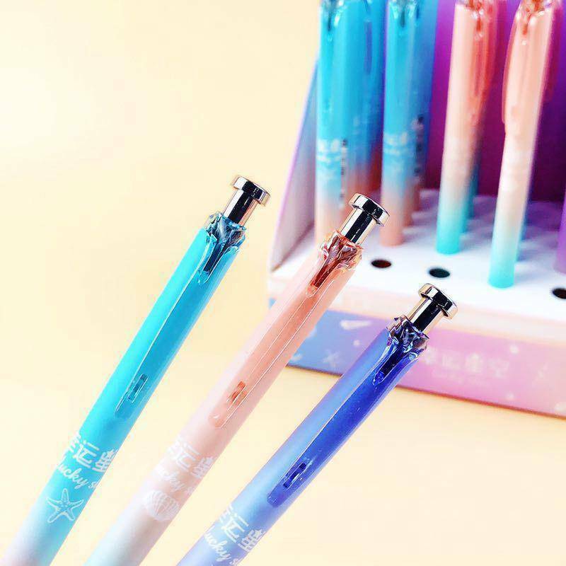 Cute Star Moon Mechanical Pencil Automatic Pens Stationery School Supplies 0.5m
