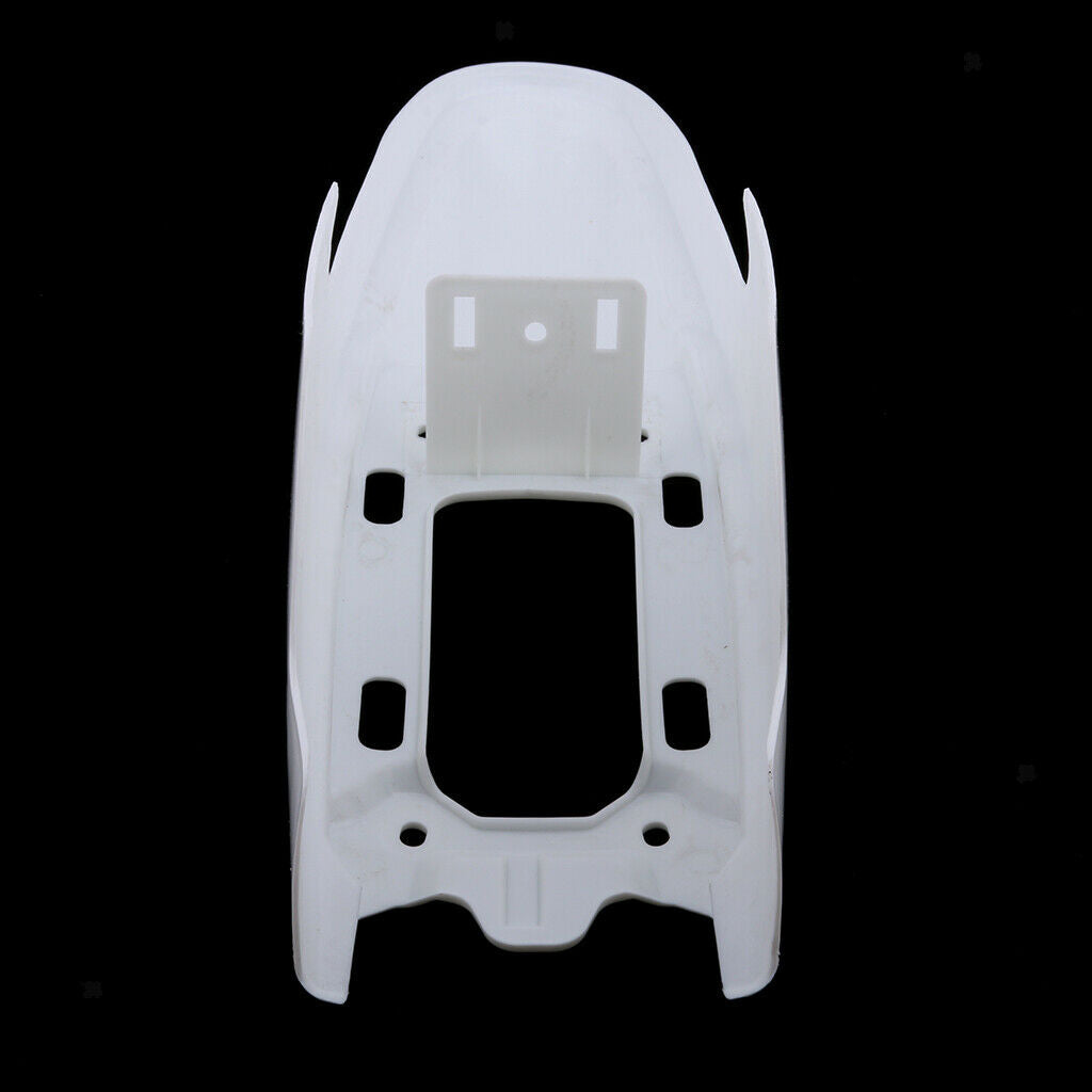 White Motorcycle Front + Rear Fender Mudguard Mud Guard for Yamaha PW50