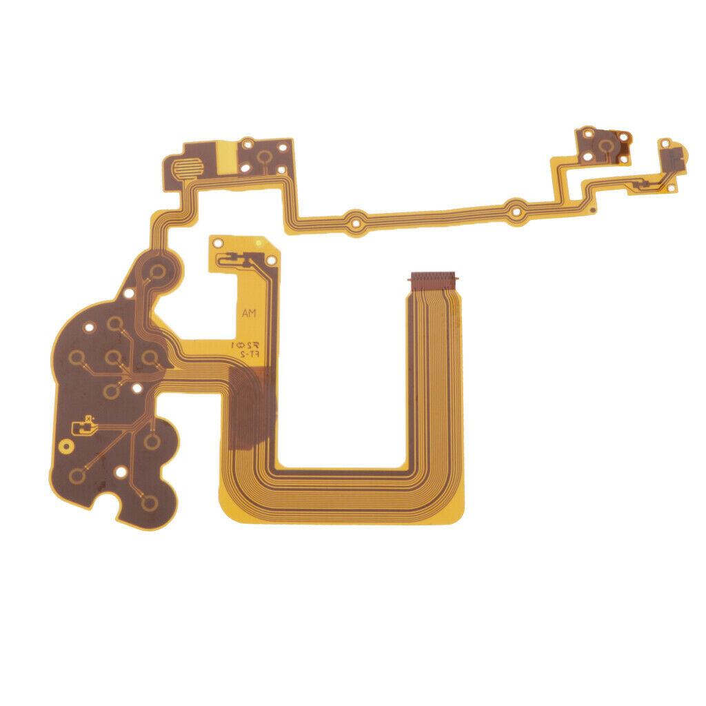 Replacement Rear Back Button Flex Cable Ribbon FPC Plate for NIKON D5200 Repair