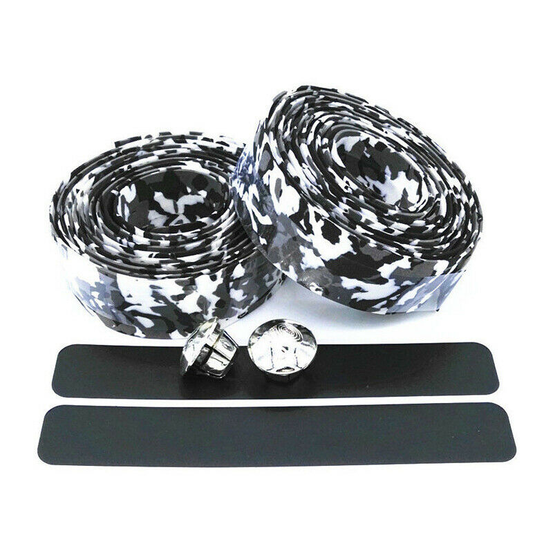 Handlebar Tape Camouflage Bike Grip Tape Road Bikes Bicycle Fixed Bandage 2Meter
