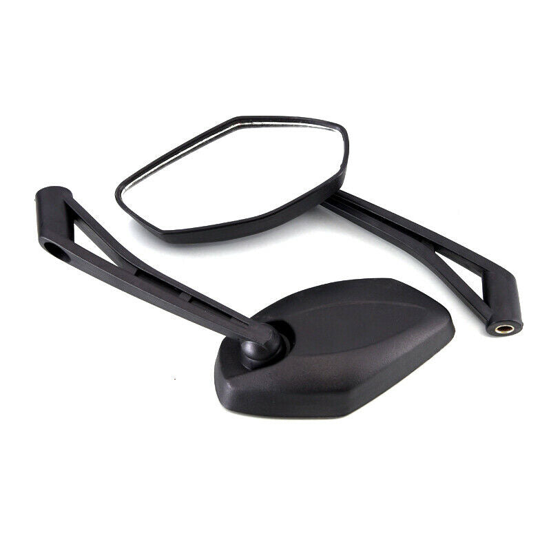 Universal 8mm 10mm Rear View Mirrors Bike Motorcycle Motorbikes Cruiser Chopper