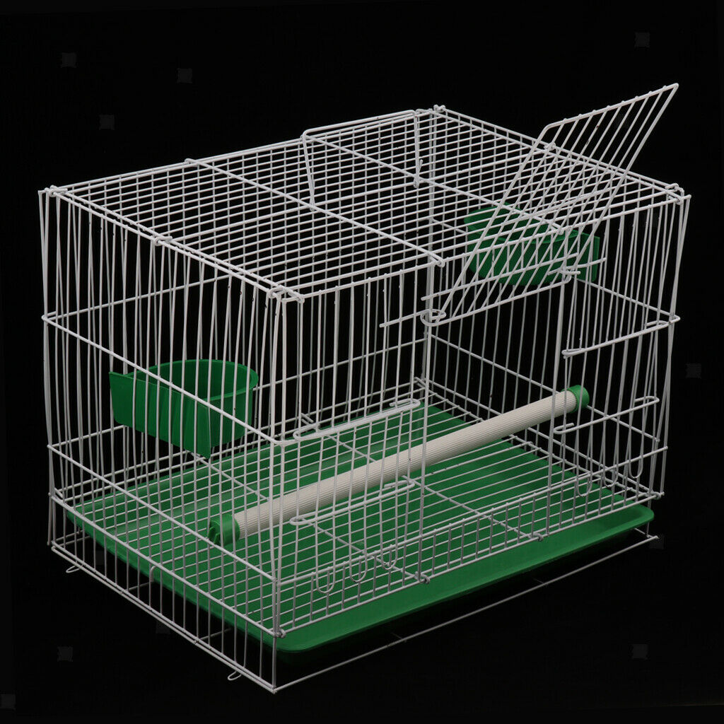 Portable Foldable Metal NEW Finches Canaries Breeder Breeding Bird Cage