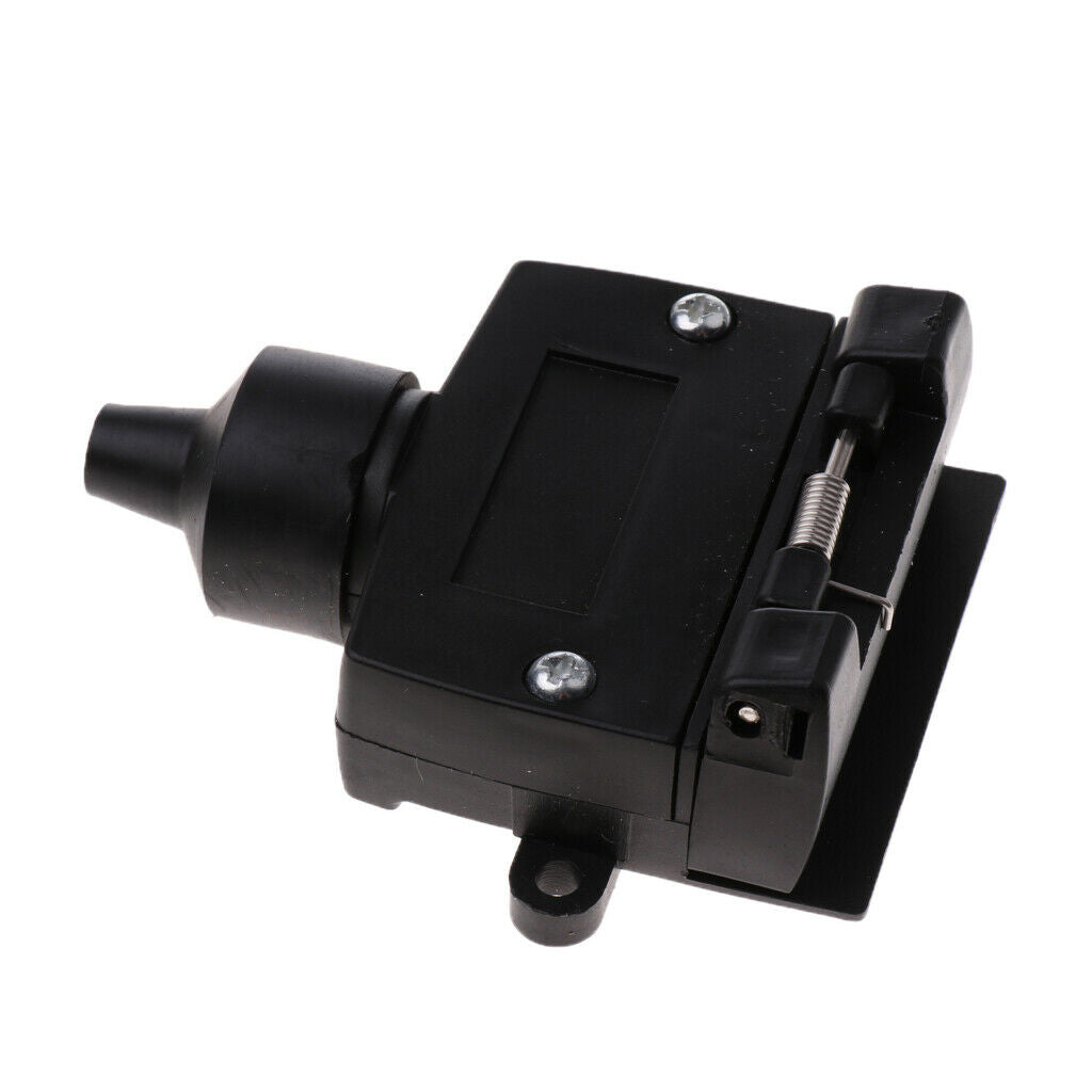 7 Pin Flat Trailer Female Plug Connector Socket Truck