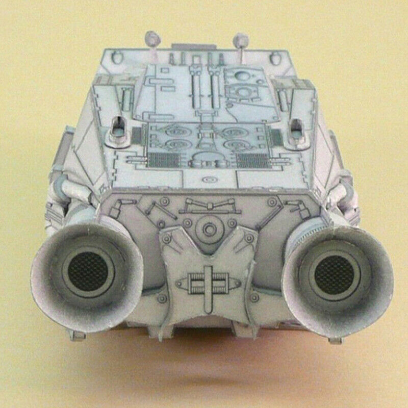 1:120 Scale Battlestar Galactica Colonial Shuttle DIY Handcraft Paper Mod.l8
