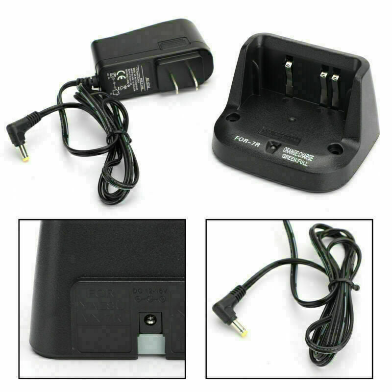 1PC Desktop Battery Rapid Charger For YAESU VX-5R VX-7R VX-6R Radio USA Plug CN