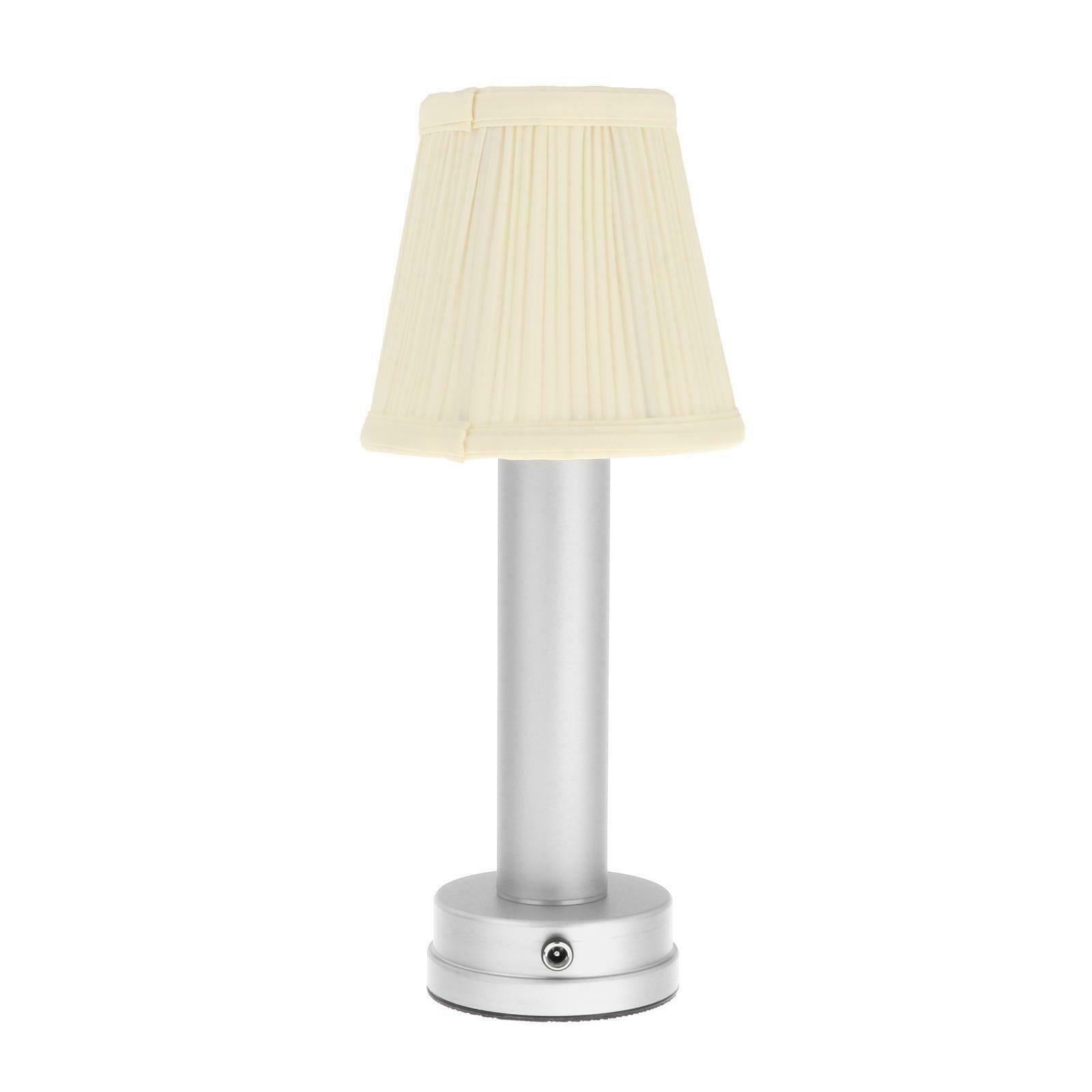 Iron Cordless Mini Table Lamp LED Lamp Reading Light Night Light Living Room