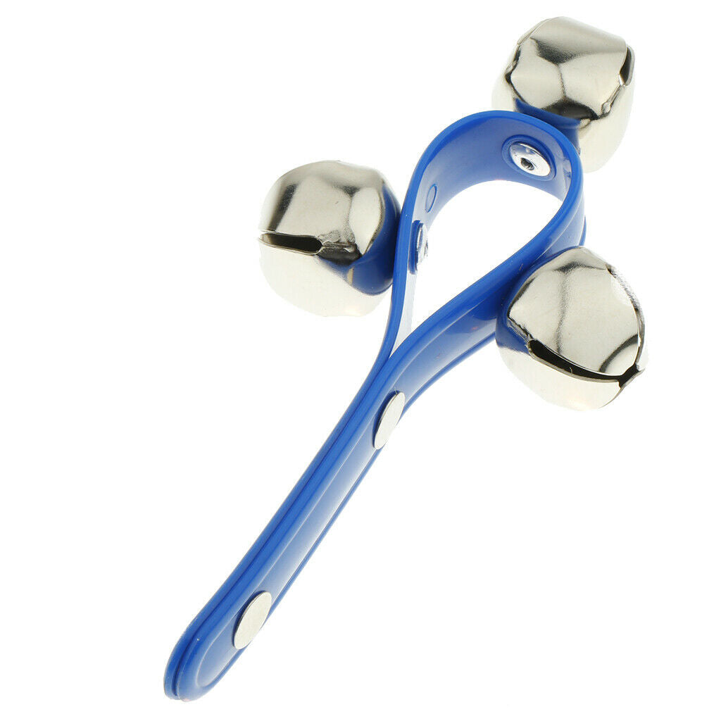 3 Jingle Bells Hand Bells Musical Instrument