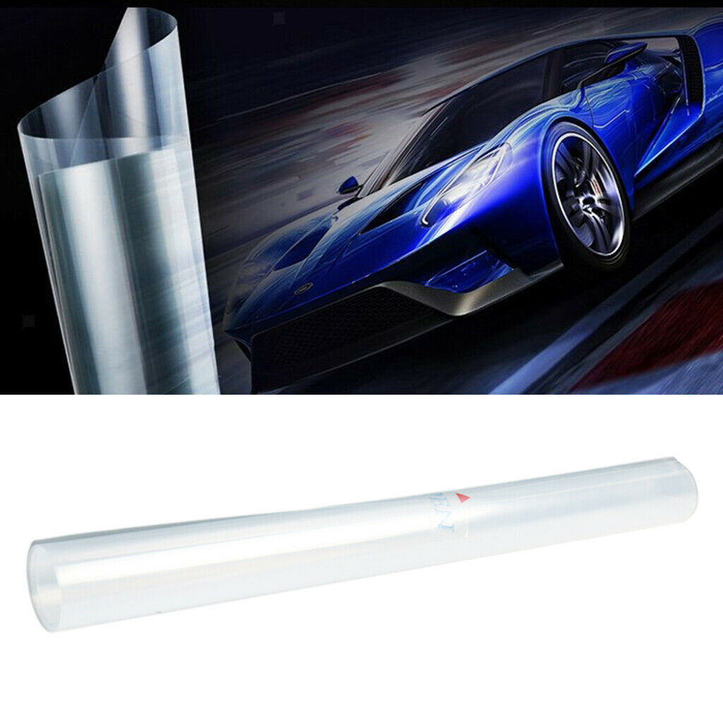 Auto Car Glossy 3-Layer 12"x120" PVC Paint Protection Surface Protector Film