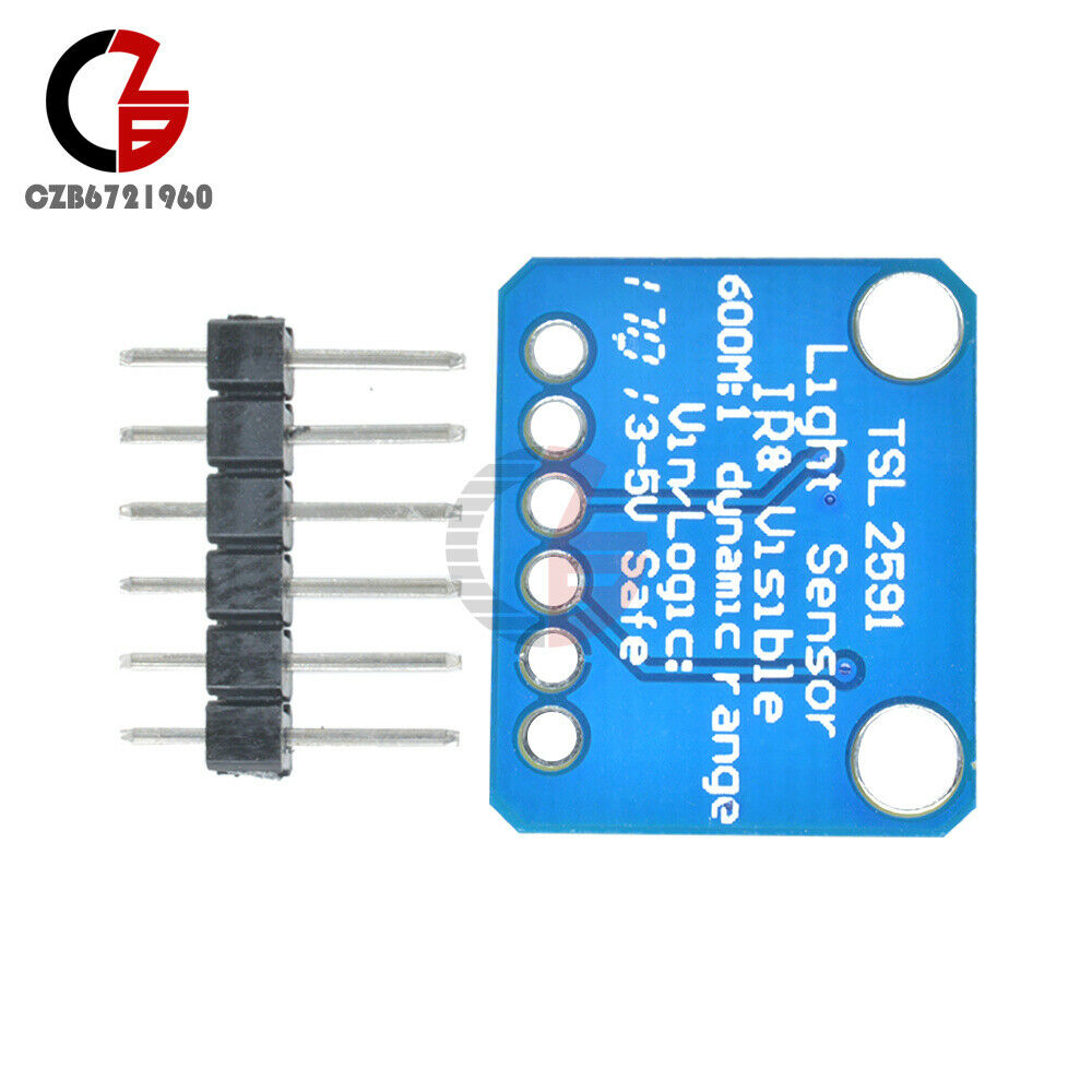 1PC TSL2591 High Dynamic Measuring Range Digital I2C IIC Light Sensor Module