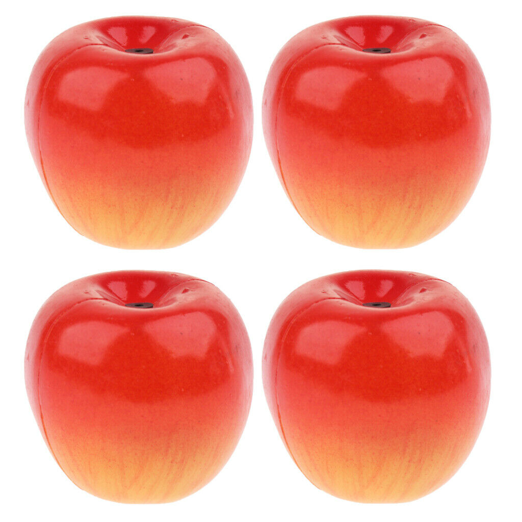 4 In 1 Fruit Shaker Musical Maraca Rattles For Children Kids Party Favor