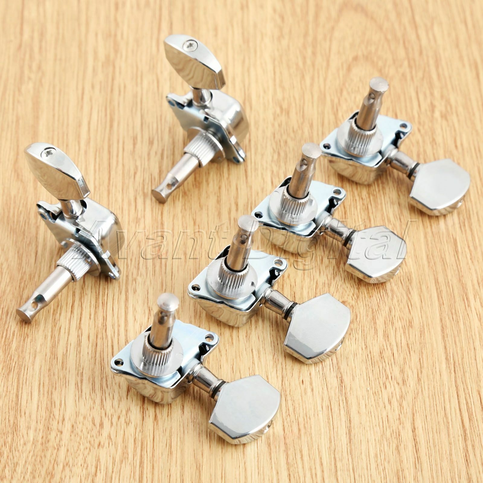 1Set Alloy Guitar Tuning Pegs keys Tuners Machine Heads For Electric Guitar