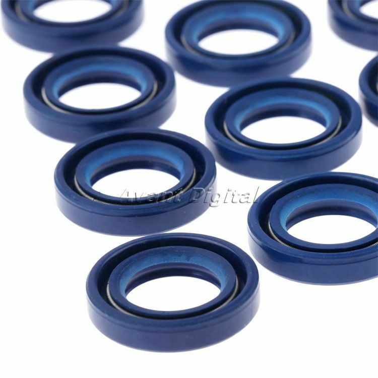 10pcs Oil Seals Chainsaw Parts for STIHL 017 018 021 023 MS170 MS180 MS210 MS230