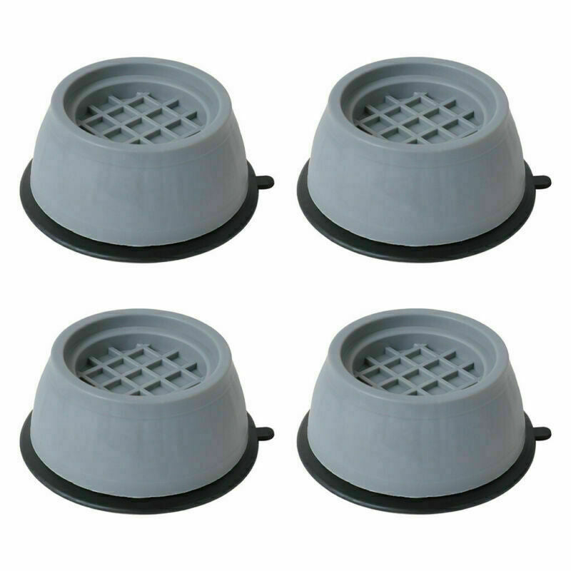 4x Anti Vibration Washer Feet Pad Washing Machine Non Slip Isolation Pads